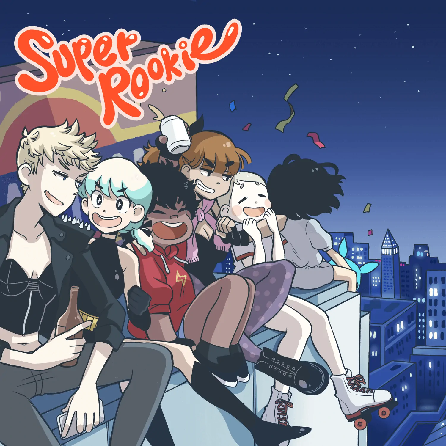 Super Rookie Cover Page